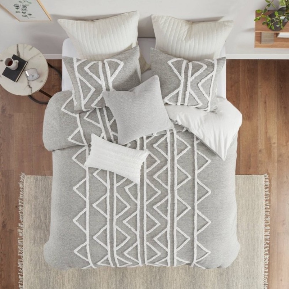 3pc Chenille Cotton Duvet Set